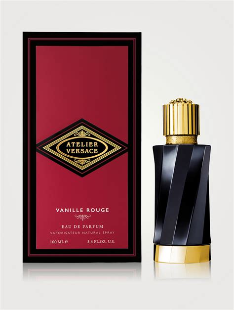 atelier versace perfume vanille rouge|versace vanille rouge perfume.